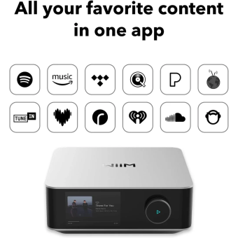 WiiM Ultra AMP - Amplificator integrat Wi-Fi 6, Bluetooth 5.3, tehnologie PFFB, 2 x 100W/ Space gray #15