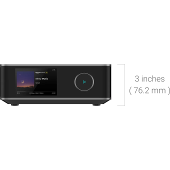 WiiM Ultra AMP - Amplificator integrat Wi-Fi 6, Bluetooth 5.3, tehnologie PFFB, 2 x 100W/ Space gray #12