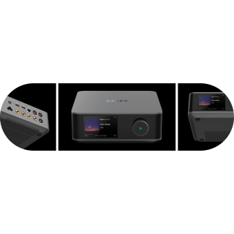 WiiM Ultra AMP - Amplificator integrat Wi-Fi 6, Bluetooth 5.3, tehnologie PFFB, 2 x 100W/ Space gray #13