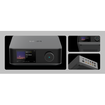 WiiM Ultra AMP - Amplificator integrat Wi-Fi 6, Bluetooth 5.3, tehnologie PFFB, 2 x 100W/ Space gray #24