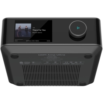 WiiM Ultra AMP - Amplificator integrat Wi-Fi 6, Bluetooth 5.3, tehnologie PFFB, 2 x 100W/ Space gray #3
