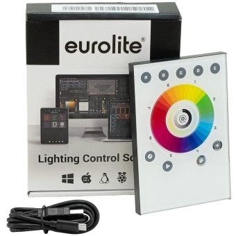 EUROLITE TOUCH-512 Standalone Player white