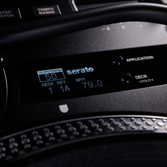 Pioneer Dj PLX-CRSS12 - Pick-up profesional cu acționare directă si comandă DVS/ Negru #11