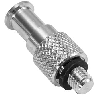 EUROLITE Mini TV Spigot Adapter 16mm with M10 Thread #2