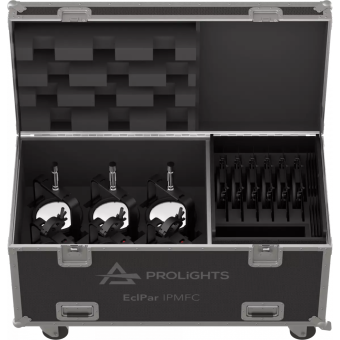 Prolights Fcleclparipm - Flightcase compartiment pentru 6 piese din seria ECLPARIPM #8