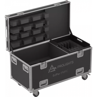 Prolights Fcleclparipm - Flightcase compartiment pentru 6 piese din seria ECLPARIPM #2