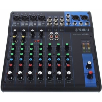 Yamaha MG 10 - Mixer analogic compact cu 10 canale #2
