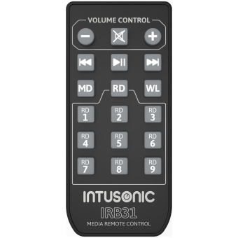 INTUSONIC NSA52 5-source Media Player with DAB+ #6