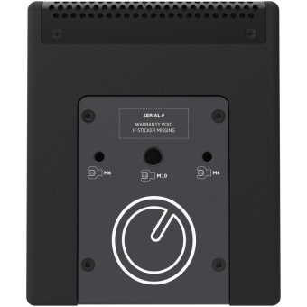 INTUSONIC 4FW50T 4" Fullrange Speaker black #3