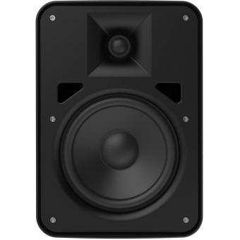 INTUSONIC 6FP80R 6" 2-way Outdoor Speaker black #3