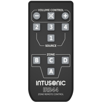 INTUSONIC HMA72 2-zone Audio Router #5