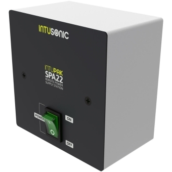 INTUSONIC SPA22 Mounting Remote Power Station #9