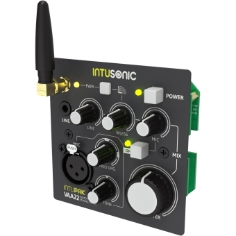 INTUSONIC VAA22 Mounting Preamplifier/Mixer #2