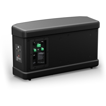 LD Systems DQOR® SUB 8 A - Subwoofer activ pentru instalație cu amplificare prin satelit integrată, Negru #3