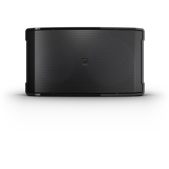 LD Systems DQOR® SUB 8 A - Subwoofer activ pentru instalație cu amplificare prin satelit integrată, Negru #2