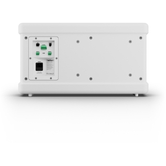 LD Systems DQOR® SUB 8 A W - Subwoofer activ pentru instalație cu amplificare prin satelit integrată, Alb #3