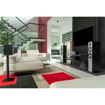 Wilson Viper 5.0 - Set de boxe home theater pentru configurație multicanal de cinema și stereo/ Negru #11