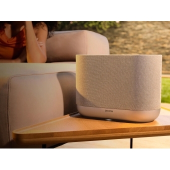 Difuzor inteligent fără fir DENON - DENON HOME 400 STONE #7
