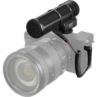 Audio Technica ATV-SG1LE - Microfon compact tip Shotgun cu funcții de nivel profesional pentru camera video #17