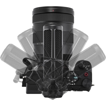 Audio Technica ATV-SG1LE - Microfon compact tip Shotgun cu funcții de nivel profesional pentru camera video #19