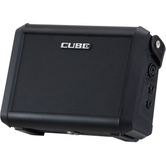 Roland CUBE Street MINI - Amplificator ultra-compact multi-instrument cu baterie pentru spectacole solo și duo #2