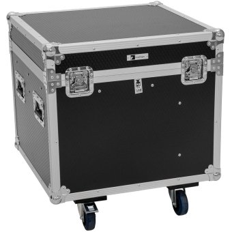 ROADINGER Flightcase PRO 2x IP TMH-W285 with wheels #2