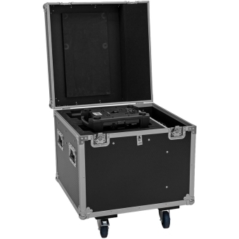 ROADINGER Flightcase PRO 2x IP TMH-W285 with wheels #8