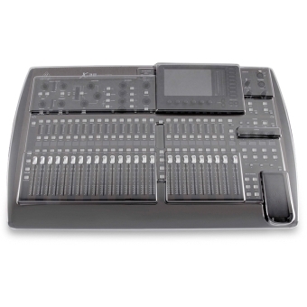 Capac de protecție premium Decksaver din policarbonat, anti-praf și lichide, pentru Behringer X32 #2