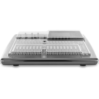 Capac de protecție premium Decksaver din policarbonat, anti-praf și lichide, pentru Behringer X32 Compact #2