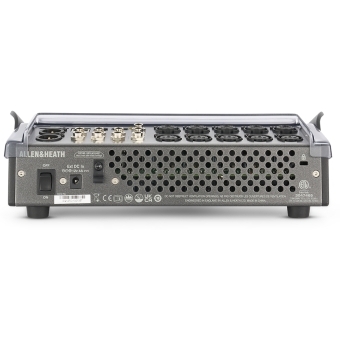Capac de protecție premium Decksaver din policarbonat, anti-praf și lichide, pentru Allen & Heath CQ-12T #3