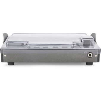 Capac de protecție premium Decksaver din policarbonat, anti-praf și lichide, pentru Allen & Heath CQ-12T #5