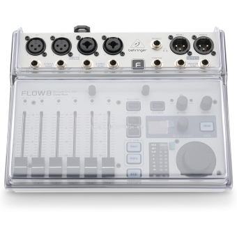 Capac de protecție premium Decksaver din policarbonat, anti-praf și lichide, pentru Behringer Flow 8 #2