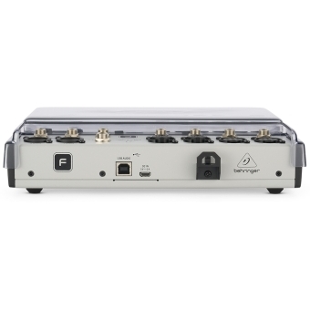 Capac de protecție premium Decksaver din policarbonat, anti-praf și lichide, pentru Behringer Flow 8 #5