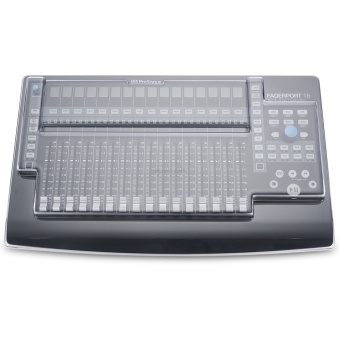 Capac de protecție premium Decksaver din policarbonat, anti-praf și lichide, pentru PreSonus Faderport 16 #2
