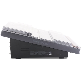 Capac de protecție premium Decksaver din policarbonat, anti-praf și lichide, pentru Behringer Wing Compact #4