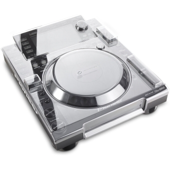 Capac de protecție premium Decksaver din policarbonat, anti-praf și lichide, pentru Pioneer DJ CDJ-2000NXS