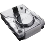 Capac de protecție premium Decksaver din policarbonat, anti-praf și lichide, pentru Pioneer DJ CDJ-400