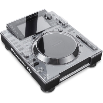 Capac de protecție premium Decksaver din policarbonat, anti-praf și lichide, pentru Pioneer DJ CDJ-2000NXS2 #2