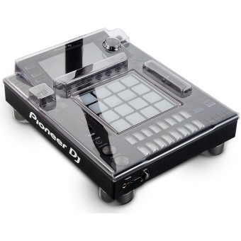 Capac de protecție premium Decksaver din policarbonat, anti-praf și lichide, pentru Pioneer DJ DJS-1000