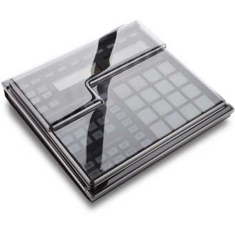 Capac de protecție premium Decksaver din policarbonat, anti-praf și lichide, pentru Native Instruments Maschine MK1