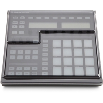 Capac de protecție premium Decksaver din policarbonat, anti-praf și lichide, pentru Native Instruments Maschine MK1 #2