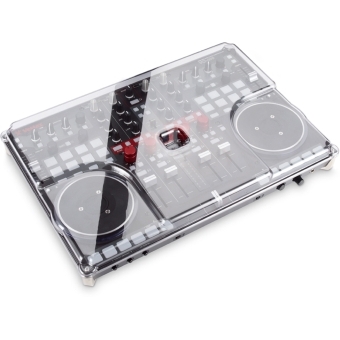 Capac de protecție premium Decksaver din policarbonat, anti-praf și lichide, pentru Vestax VCI-400