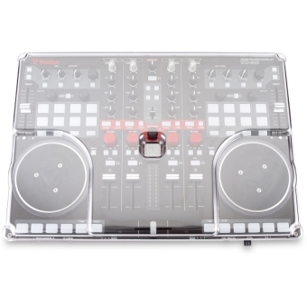 Capac de protecție premium Decksaver din policarbonat, anti-praf și lichide, pentru Vestax VCI-400 #2