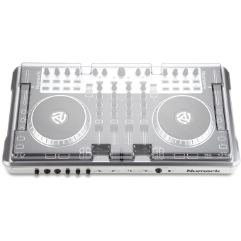 Capac de protecție premium Decksaver din policarbonat, anti-praf și lichide, pentru Numark N4 #2