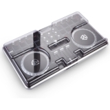 Capac de protecție premium Decksaver din policarbonat, anti-praf și lichide, pentru Numark Mixtrack Pro II
