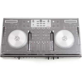 Capac de protecție premium Decksaver din policarbonat, anti-praf și lichide, pentru Numark NS6 #4