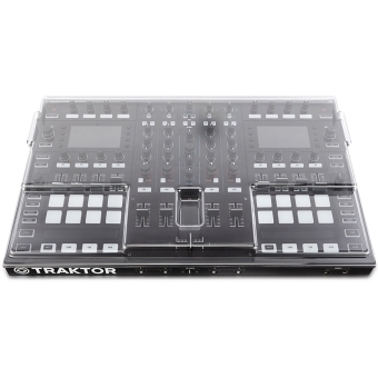 Capac de protecție premium Decksaver din policarbonat, anti-praf și lichide, pentru Native Instruments Kontrol S8 #2