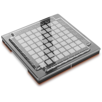 Capac de protecție premium Decksaver din policarbonat, anti-praf și lichide, pentru Novation Launchpad Pro