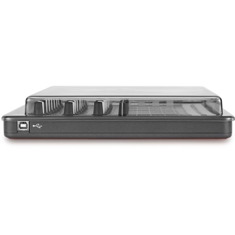 Capac de protecție premium Decksaver din policarbonat, anti-praf și lichide, pentru Novation Launchcontrol XL #2