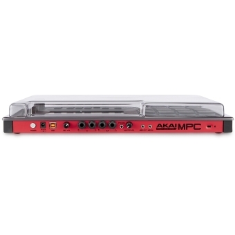 Capac de protecție premium Decksaver din policarbonat, anti-praf și lichide, pentru Akai Professional MPC Touch / MPC Live #3